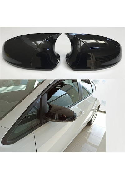 Opel Astra J Yarasa Ayna Kapağı Batman Piano Black Parlak Siyah