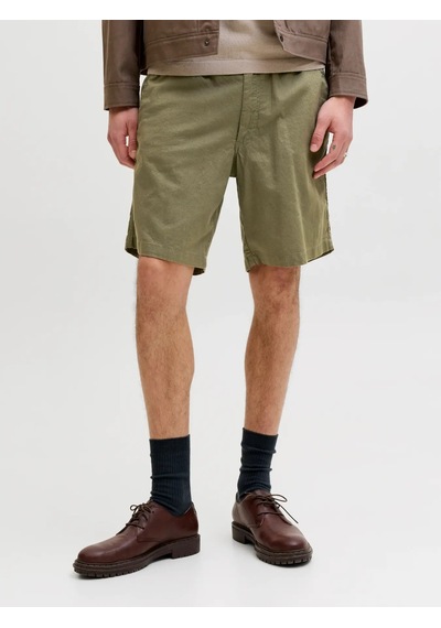 Jack&jones Jpstjaıden Hybrid Bondi Jog Erkek Şort 12292332 Yeşil