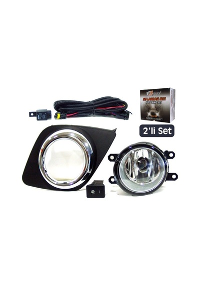 Life Sis Ve Panjur Toyota Raw-4 2009-2010 35w 12v Set / Lass127