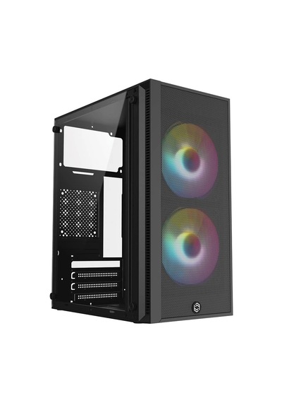 Frisby Fc-8970g Mini Tower Gaming Kasa 300w 2 X 120mm Rainbow Fan