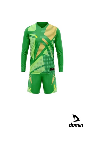 Hnc Sport Yeşil Kaleci Forması Kaleci Kazağı Maç Forması Futbol Forması Goalkeeper Jersey Forma Ve Şort