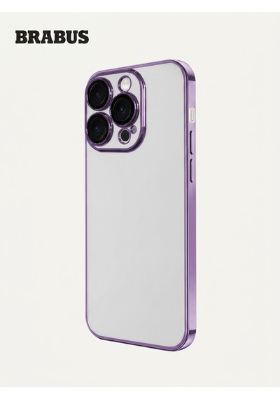 Apple iPhone Uyumlu 14 Pro Max Kenaları Renkli Kamera Mercek Lens Korumalı İnce Slim Şeffaf Sert Drum Silikon Kılıf Derin Mor Şeffaf Mor Kenarlı Apple iPhone Uyumlu 14 Pro Max Kenaları Renkli Kamera Mercek Lens Korumalı İnce Slim Şeffaf Sert Drum Silikon Kılıf Derin Mor Şeffaf Mor Kenarlı