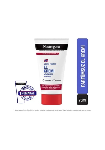 Parfümsüz El Kremi 75 Ml
