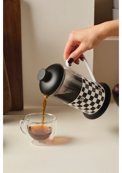 Karaca X Beşiktaş French Press 600 Ml Siyah