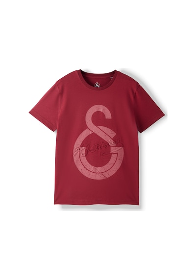 Gsstore Galatasaray Çocuk Ata İmza T-shirt C251279 Bordo
