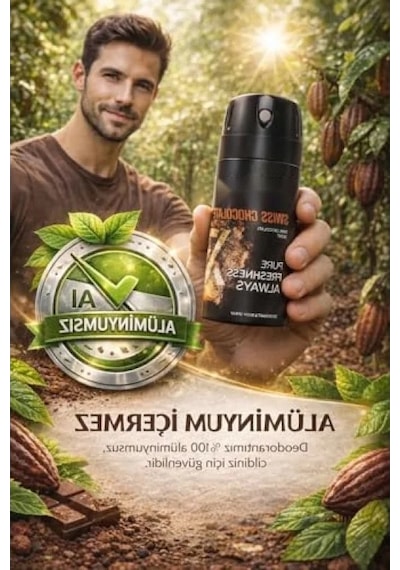 Etkili Ter Kokusu Önleyici Erkek Deodorant Spreyi - 150 Ml