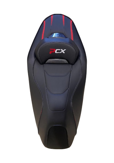 Honda Pcx Spor Koltuk Alevli Kırmızı 2021-2025 Renkli