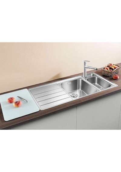 Blanco Eviye 522104 Axis Iıı 6 S-If Paslanmaz Çelik