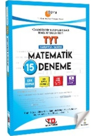 Ösym Tarzında Tyt Matematik 15 Deneme Maraton Serisi