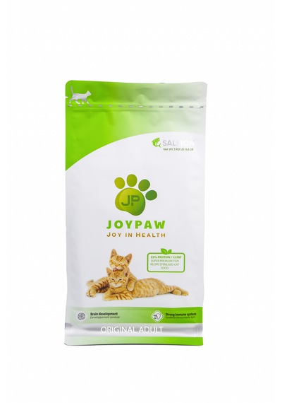 JOYPAW Süper Premium Somonlu Yetişkin Kısırlaştırılmış Kedi Maması 3 KG
