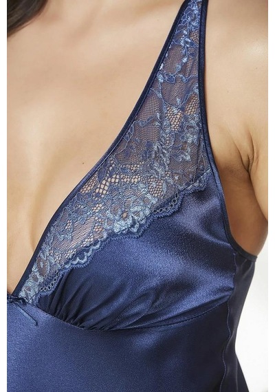 Pierre Cardin 860 Saten Gecelik 001
