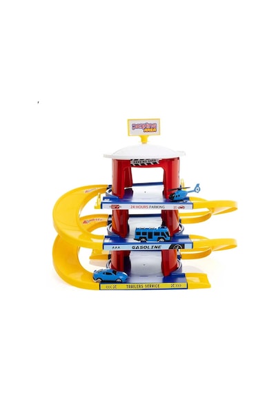 Toyflyer 17 Parça Otopark Garaj Seti