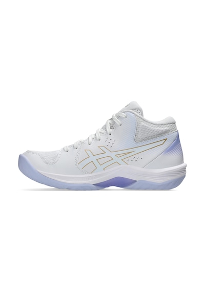 Asics Beyond Ff Mt Kadın Beyaz Voleybol Ayakkabısı 1072a096-106 Beyaz