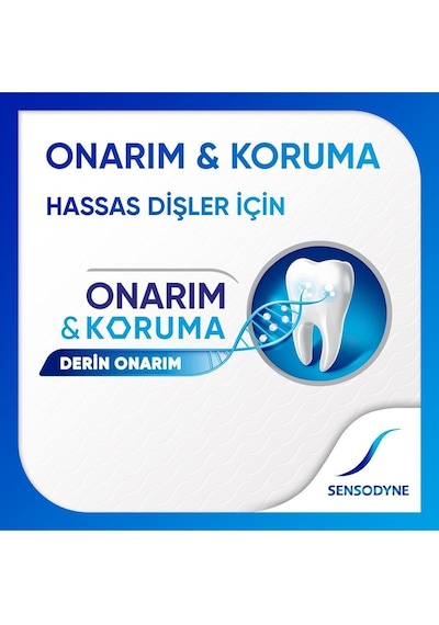 Onarım Ve Koruma Beyazlatıcı Diş Macunu 75 Ml X 2 Adet Hassasiyet