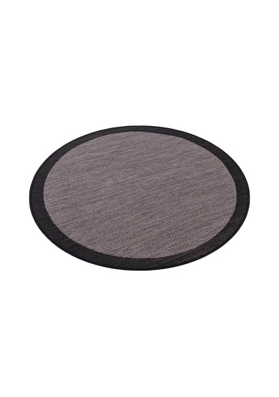 Saraz Halı Sisal Jut 9715 Siyah