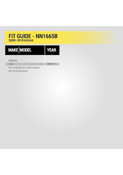 Dash Kit 2009 Nissan 370z Çift Din Ve Din İçin Cepli