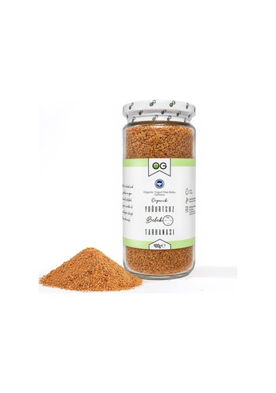 OG natural Organik Yoğurtsuz Bebek Tarhanası 400 G