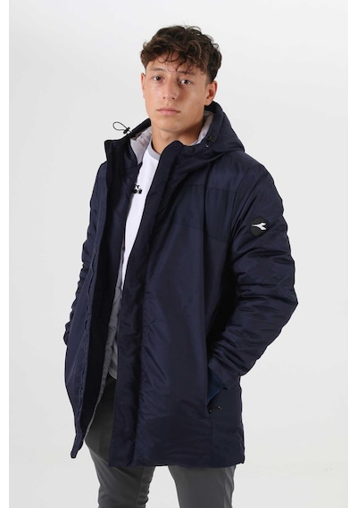 Diadora Forza Anorak Uzun Mont Lacivert