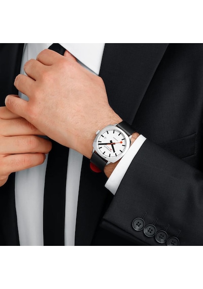 Mondaıne Grand Cushıon Msl.3961b.lbv Otomatik Erkek Kol Saati Gümüş