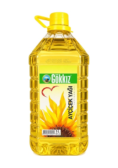 Gökkız Ayçiçek Yağı 5 Lt Pet 4 Lü