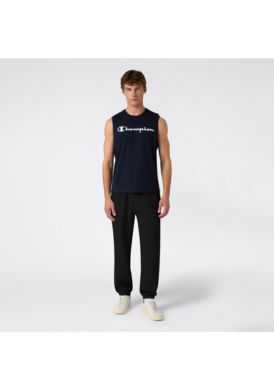 Champion Elastic Cuff Pants Erkek Siyah Eşofman Altı 222177 2800282