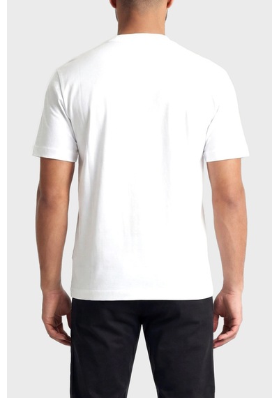 Emporio Armani Erkek T Shirt Em005551 Af25183 F0037 Beyaz
