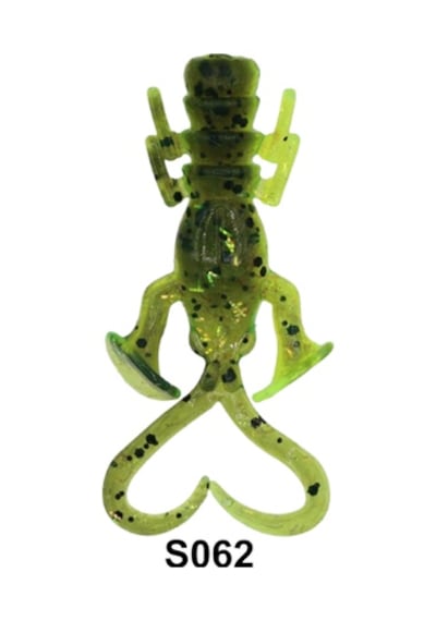 Kaido Jellyworm Vrak Jw50 Lrf Silikon S062