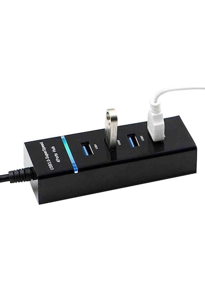 Alfais Zey Alfais 4360 4 Port Usb 3.0 Çoğaltıcı Çoklayıcı Hub Adaptör Switch