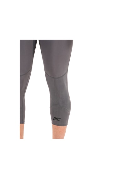 Musclecloth Training Erkek 3/4 Tayt Füme Gri