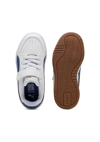Puma Caven Çocuk Spor Ayakkabı Cırt Cırtlı Rahat Günlük Sneaker 40623905 White Clyde Royal Gum Blue Beige Puma Caven Çocuk Spor Ayakkabı Cırt Cırtlı Rahat Günlük Sneaker 40623905 White Clyde Royal Gum Blue Beige