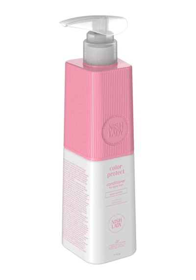 Nish Lady Color Protect Boyalı Saçlar için Sülfatsız Saç Kremi 503 ML