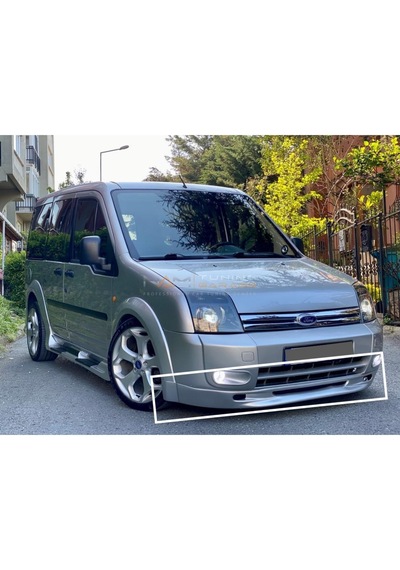 Ford Connect Ön Tampon Eki Ön Ek Plastik Boyasız