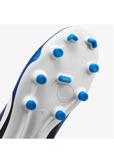 Nike Legend 10 Academy Fg/mg Çocuk Mavi Çim Saha Kramponu Saks Mavi Saks Mavi