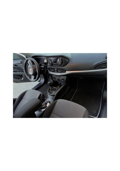 Fiat Egea Sedan Premium Eva Oto Paspas Siyah