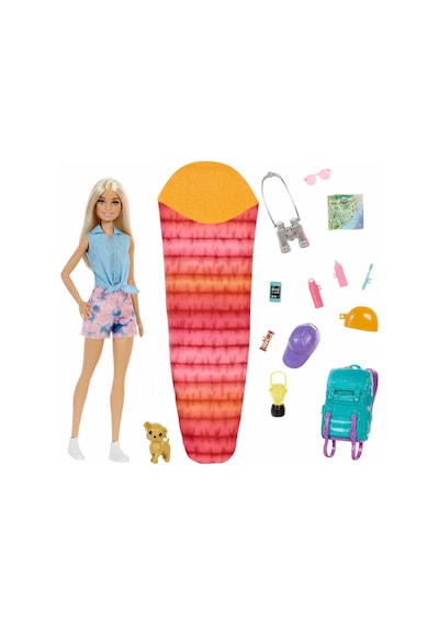 Barbie Kampa Gidiyor Oyun Seti Hdf73
