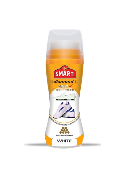 Smart BEYAZ DERİ LİKİT AYAKKABI BOYASI Beyaz (White)