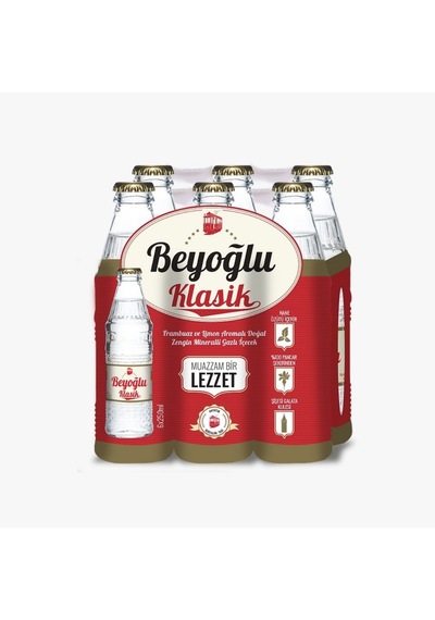 Beyoğlu Klasik Gazoz 24 x 200 ML