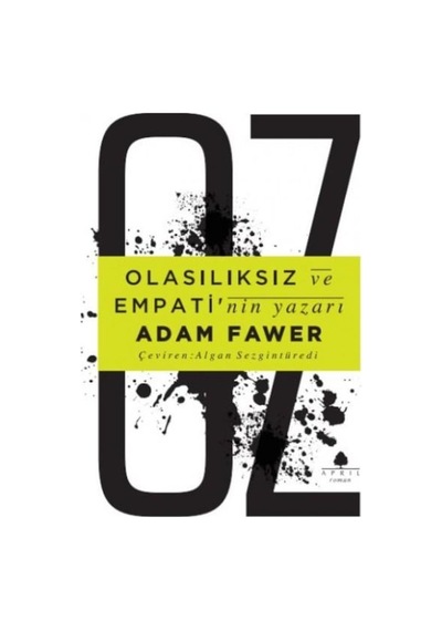 Oz - Adam Fawer - April