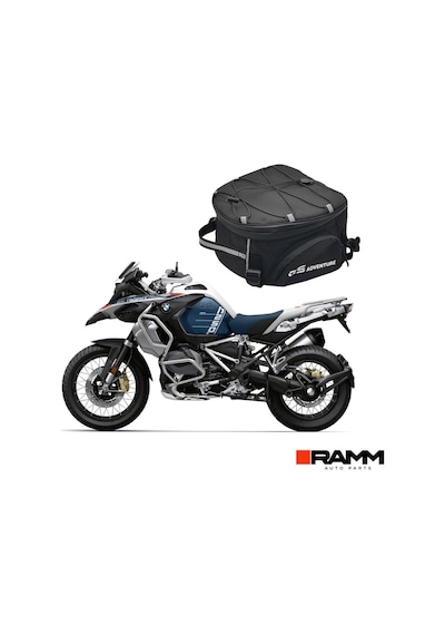 Bmw Motorrad R1250gs / Adv - R1300gs / Adv Topcase Siyah Kumaş Çanta