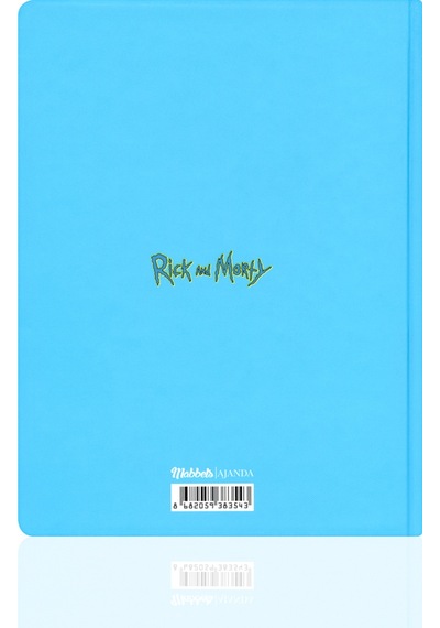 Mabbels Rick and Morty Haftalık Ajanda