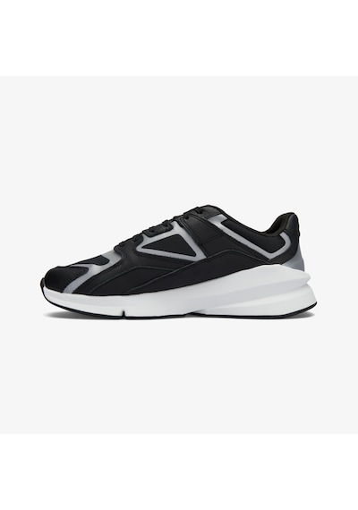 Under Armour Forge 96 Leather Reissue Lace Regular Unisex Siyah Spor Ayakkabı Düz 3027719