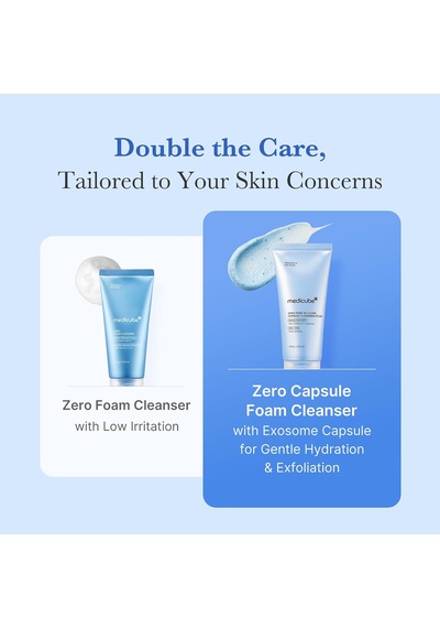 Medicube - Zero Pore Clear Capsule Cleansing Foam