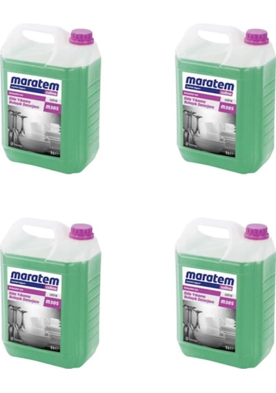 Maratem M305 Elde Yıkama Bulaşık Deterjanı 4x5 Lt M305x4