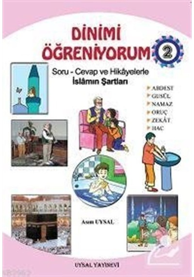 Dinimi Öğreniyorum 2  - Asım Uysal  - Uysal Yayınevi