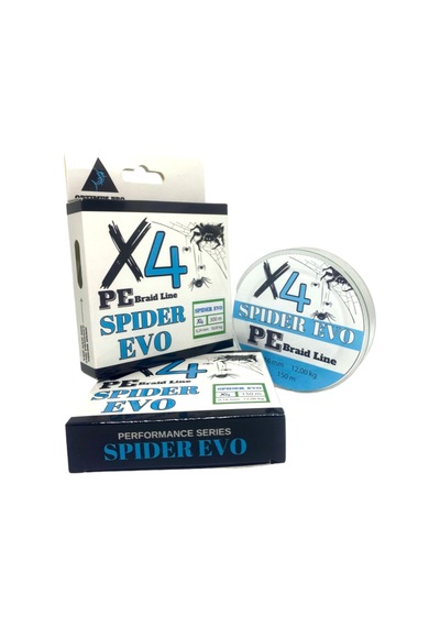 Spıder Evo 4x 150 Mt Yeşil İp Misina