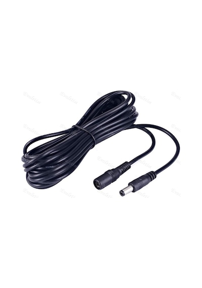 5.5Mm X 2.1Mm Modem Ip Kamera Dc Adaptör Uzatma 4382P Kablosu 1 M