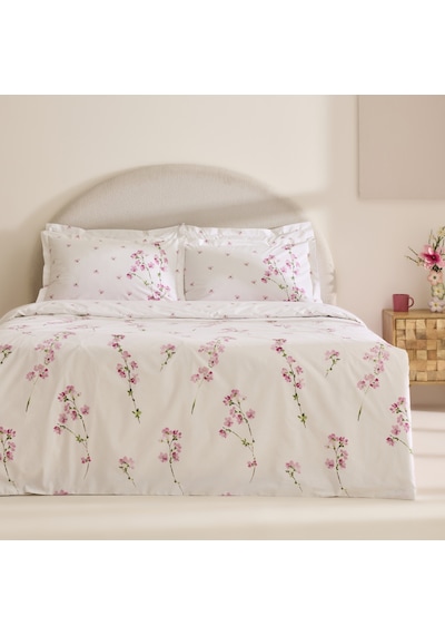 Karaca Home Natera %100 Pamuk Çift Kişilik Nevresim Takımı Pembe