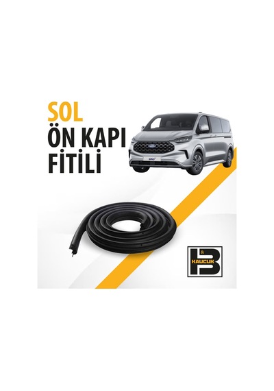 Ford Transit Custom 2023-2025 Sol Ön Kapı Fitili Bm01795