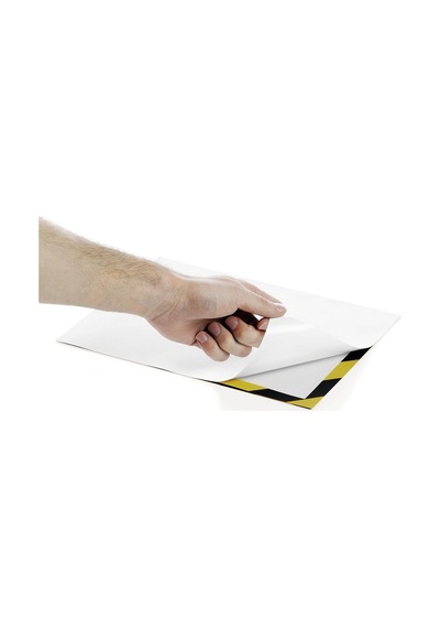 Durable Mıknatıslı Güvenlik Çerçeveleri-sarı/siyah Renk-2'li Genel