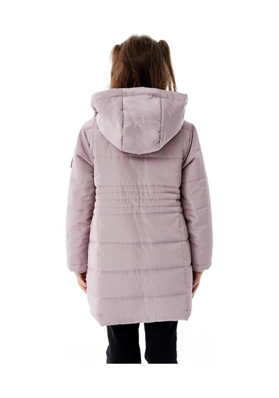 Benitto Kids Kız Çocuk Kapüşonlu Kışlık Şişme Mont 51355 Mor